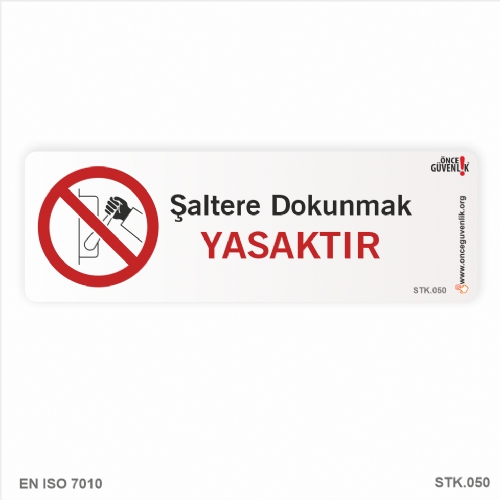 altere Dokunmak Yasaktr