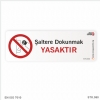 altere Dokunmak Yasaktr